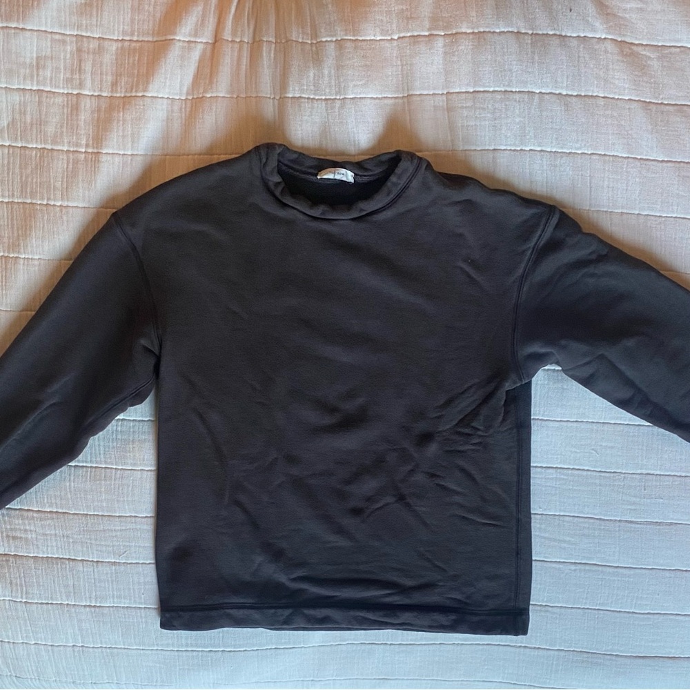 The Row Black/Brown Sweatshirt